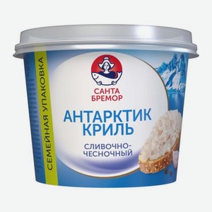 Паста Антарктик Криль сливочно-чесночная Санта Бремор 230г 230 г