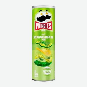 Чипсы Огурец и морская соль Pringles 110г 110 г
