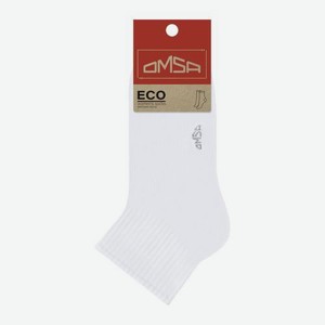 Белые носки женские р.39-41 Omsa Eco 15 г