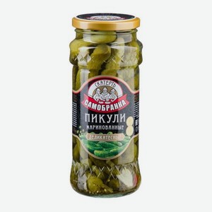 Деликатесные пикули маринованные Скатерть-самобранка 550г 550 г