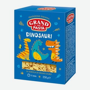 Макароны Grand Di Pasta Dinosauri 250г 250 г