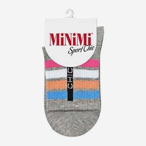 Женские носки серые р.39-41 Minimi Sport Chic 4304 28 г