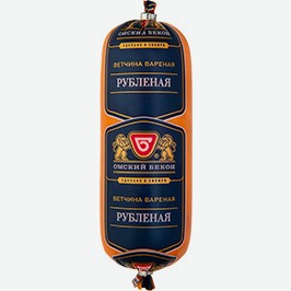 Ветчина Рубленая, Омский Бекон, 380 Г