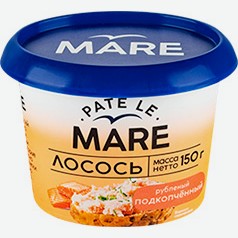 Лосось Балтийский Берег Пате Ле Маре, Подкопчённый, 150 Г