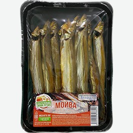 Мойва Холодного Копчения Плати Меньше - Живи Лучше, 200 Г