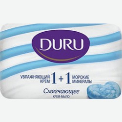 Крем-мыло Дуру 1+1, Морские Минералы, 80 Г