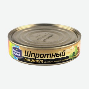 МР Паштет шпротный 160г 24б/к