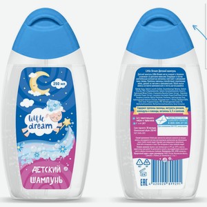 Детский шампунь Little Dream 250 мл (Окей)