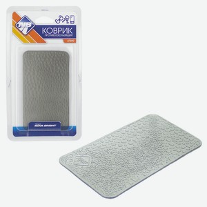 Коврик на панель приборов  NB  противоскользящий, дымчатый (14х8см)