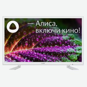 Телевизор BBK 24LEX-7288/TS2C белый, 24 