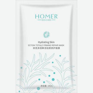 Маска Home r Ecton Firming Reparing Mask увлажняющая 25мл