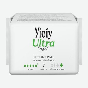 Ночные прокладки Yioiy Ultra 7шт 50 г
