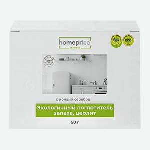 Поглотитель запаха для холодильника Home Price цеолит 50г 50 г