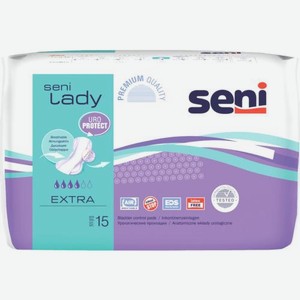 Прокладки Seni Lady Extra урологические 15шт 299 г
