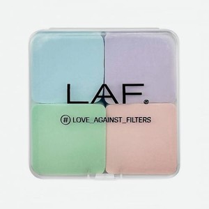 Набор спонжей LAF в коробе 4шт 26 г