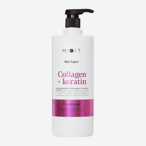 Кондиционер для волос Collagen+Keratin Mixit Hair Expert 1л