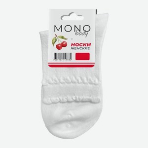 Женские носки ажурные р.23-25 Вишня Monobody 28 г