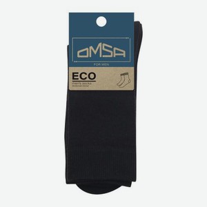 Черные носки мужские р.45-47 Omsa Eco 40 г