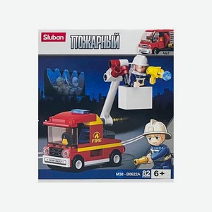 Игрушка Sluban Пожарный Транспорт M38-B0622 в ассортименте 220 г