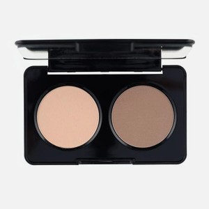 Палетка для контурирования лица тон 01 Eva Mosaic Face Contour 70 г