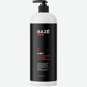 Шампунь для волос Baze мужской baz103/white 1л 1 кг