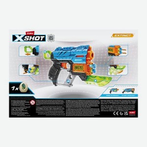 Бластер с мишенью яйцом динозавра Zuru X-Shot 180 г