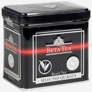 Черный чай байховый крупнолистовой Beta Tea 100г в ассортименте 100 г