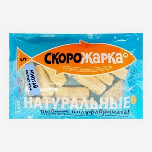 Палочки из филе минтая Скорожарка в панировке 350г 350 г