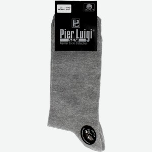 Носки мужские Pier Luigi 421870 серый р.27 (41-42) 37 г