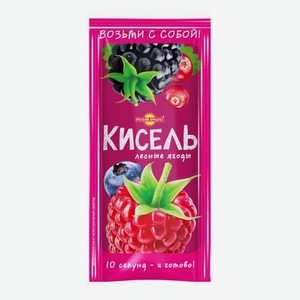 Кисель с лесными ягодами Русский продукт 30г 30 г