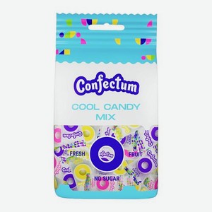 Конфеты Cool Candy ассорти без сахара Confectum 50г 50 г