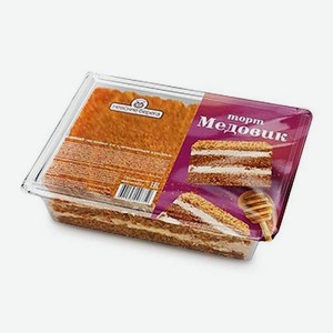 Торт Медовик Невские берега 300г 300 г