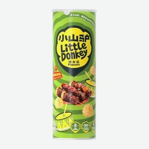 Попкорн со вкусом Барбекю Little Donkey 98г 98 г
