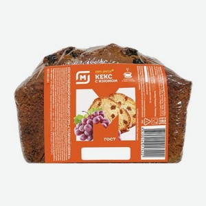 Кекс Столичный с изюмом Магнит 300г 300 г
