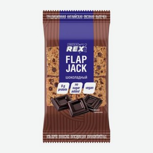 Печенье Protein Rex овсяное протеиновое Flap Jack Шоколадное 60г 60 г