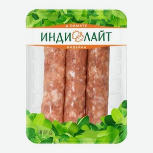 Купаты Два мяса из индейки и говядины охлаждённые Индилайт 350г 350 г