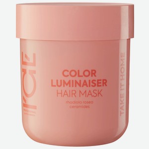 ICE BY NATURA SIBERICA Маска для окрашенных волос Ламинирующая Color Luminaiser Hair Mask, 200 мл