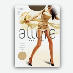 Колготки Tulle 20 ден glase