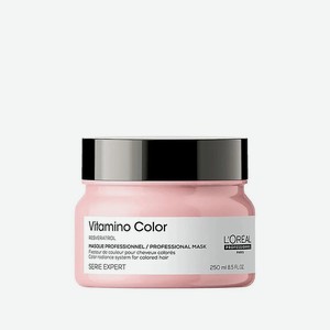 L OREAL PROFESSIONNEL Питательная маска для окрашенных волос Vitamino Color, 250 мл