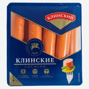 Сосиски Клинский МК Клинские 410г