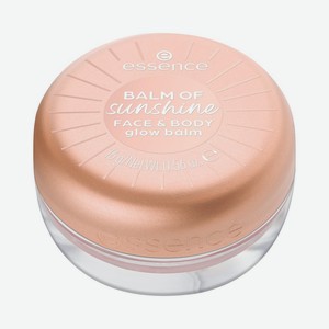 Бальзам - хайлайтер для лица и тела Essence Balm of sunshine 10 16г