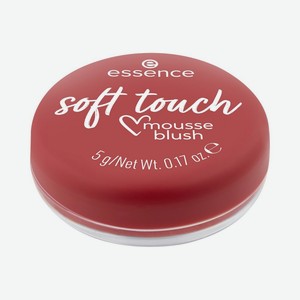 Муссовые румяна для лица Essence Soft Touch mousse blush 40 5г