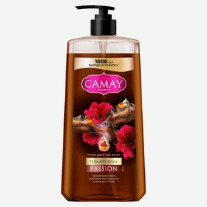 Гель для душа Camay Passion пленительная страсть, 1 л
