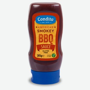 Соус Condito Барбекю копченый Греция, 385 г