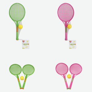 Набор для тенниса ONE TWO FUN, 1 шт в ассортименте