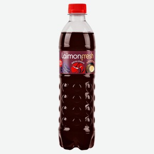 Напиток газированный Laimon fresh дикая вишня-ежевика-макадамия, 500 мл