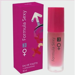 Туалетная вода женская Formula Sexy N3 с феромонами 30мл
