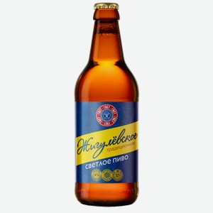 Пиво Жигулевское Традиционное Светл. Фильтр. Пастер. Ст/Б 0,44Л