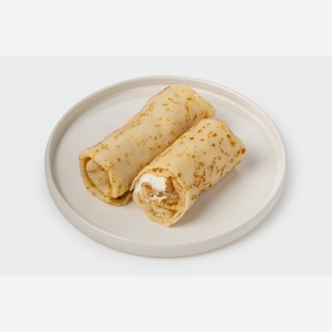 Блины с яблоком, маскарпоне и карамелью 160 г