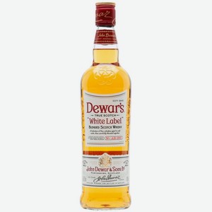 Виски Dewar s White Label 40% 700мл, 700 мл
